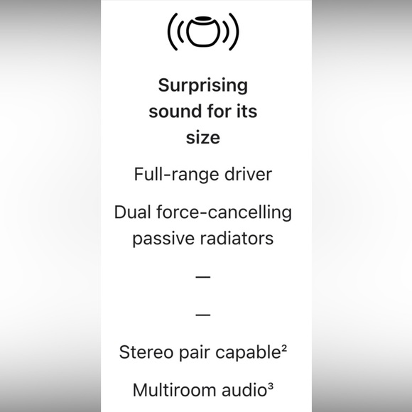 Orange Apple HomePod Mini Speaker - Picture 7 of 8